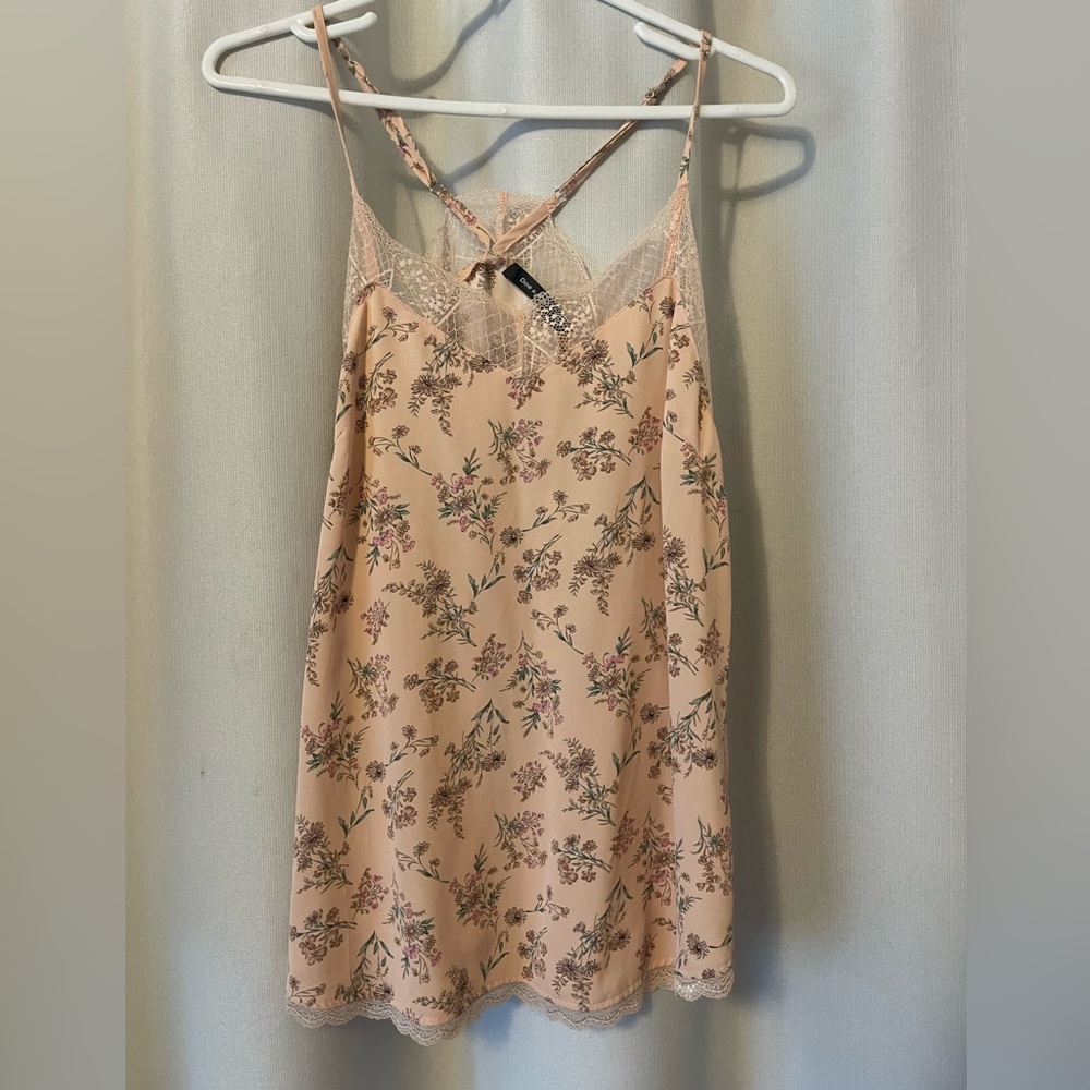 Flowy flowered top